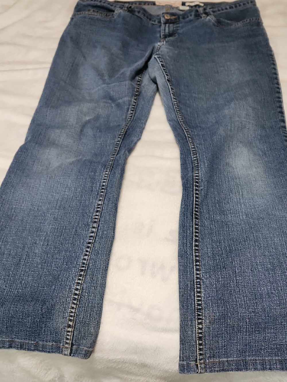 Old Navy Medium Blue Bootcut Jeans